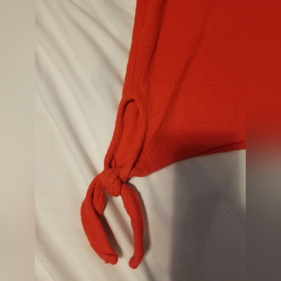 Madewell Women's Blouses Orange Size M - Picture 4 of 5